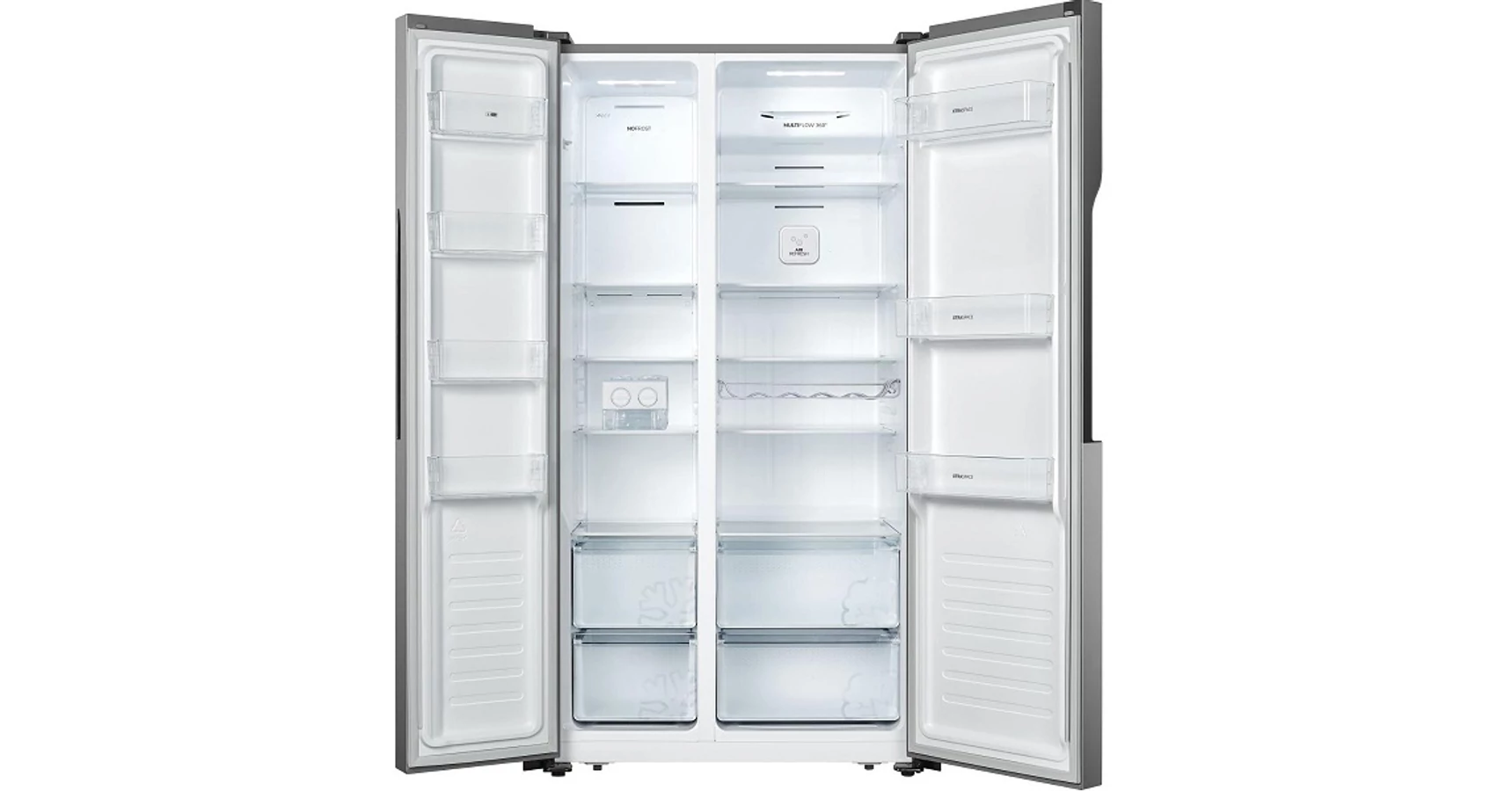 Gorenje NRS918FMX amerikai Side by Side hűtőszekrény| FAMILYMARKT.HU