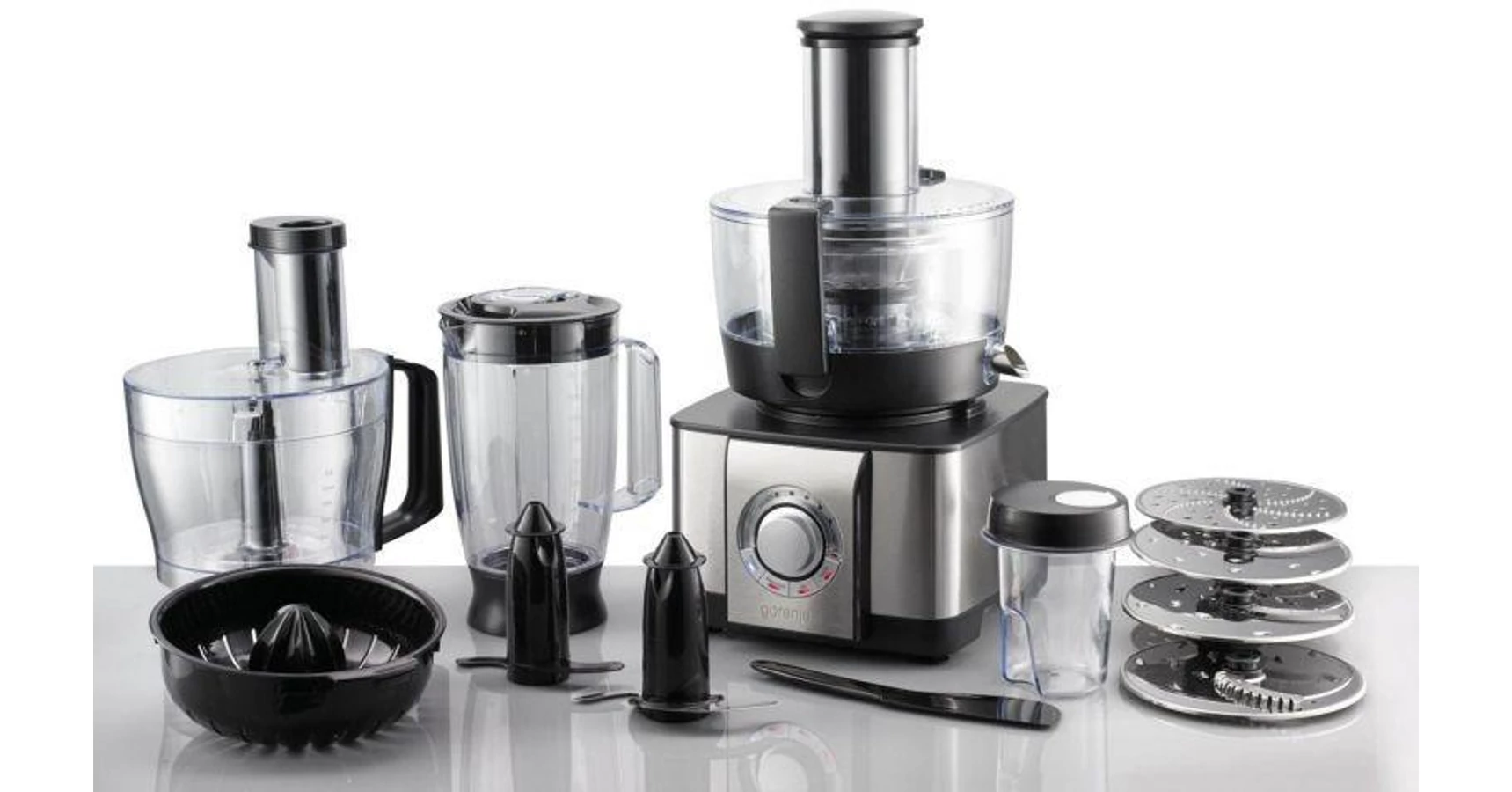 Gorenje SBR1000BE multifunkciós konyhai robotgép | FAMILYMARKT.HU