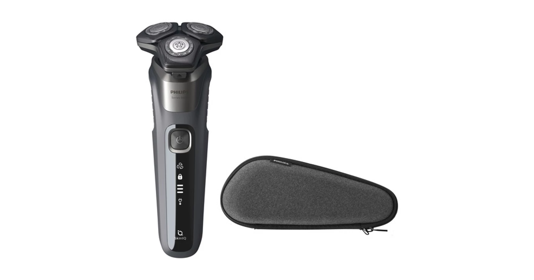 Philips Series 5000 SkinIQ S5587/30 elektromos borotva | FAMILYMARKT.HU