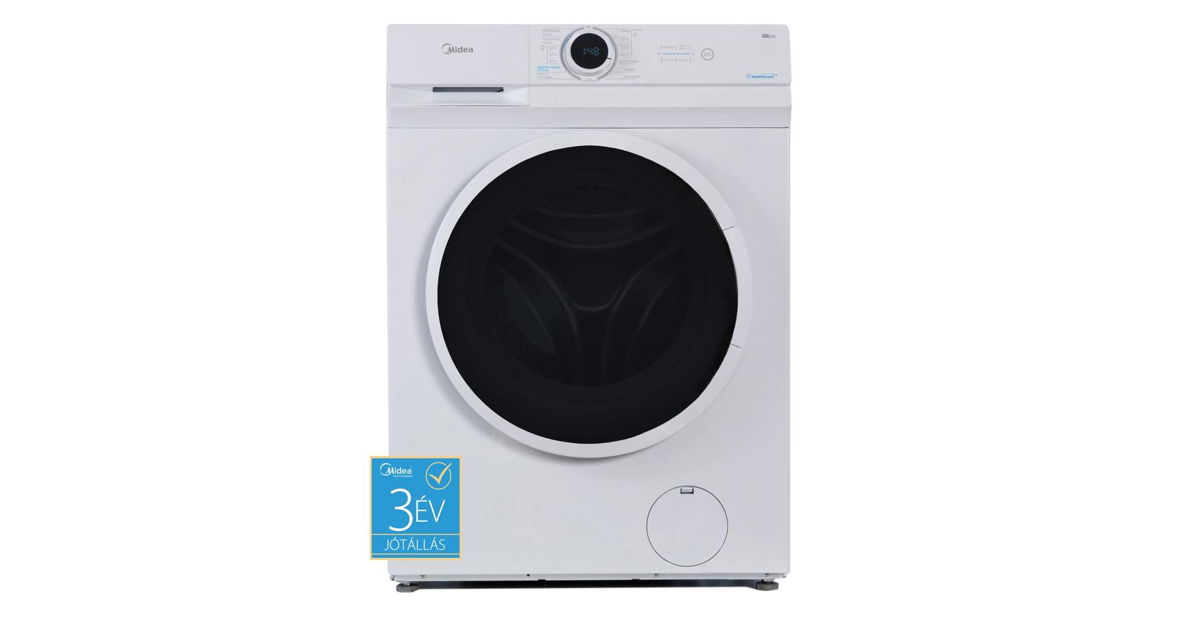 Midea MF100W60/W-HU keskeny 6 kg-os mosógép | FAMILYMARKT.HU