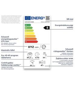 Jelentős visszaminősítések márciustól- új energiacímkéket kaptak a háztartási gépek