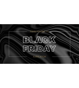 Fekete Péntek akció a webshopban