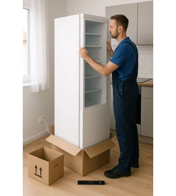 Hűtőszekrény üzembe helyezés