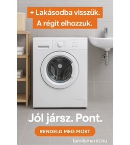 Mosógépek prémium házhozszállítása