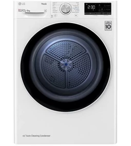 LG DUAL Inverter hőszivattyús szárítógépek: A kíméletes hatékonyság 