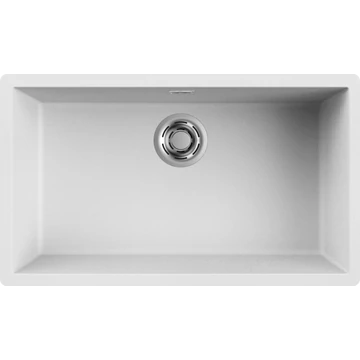 Elleci- Mosogatótálca Zen 130 Keratek K96 White