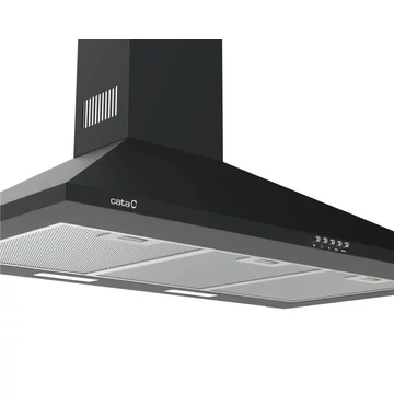 CATA Omega 900  BK/M kürtős páraelszívó fekete