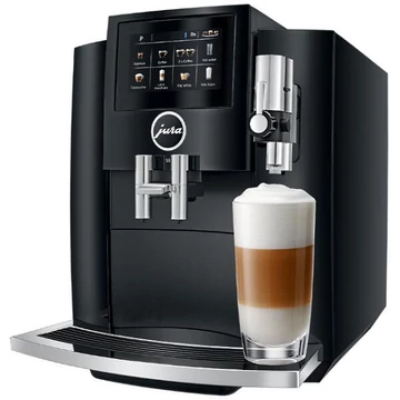 JURA S8 Piano Black (EB) automata kávéfőző