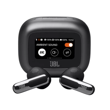 JBL Live Flex 3 True Wireless Bluetooth zajszűrős fekete fülhallgató