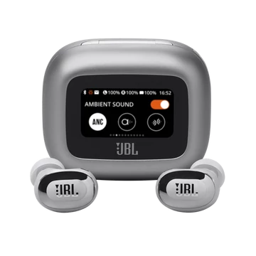 JBL Live Buds 3 True Wireless Bluetooth zajszűrős ezüst fülhallgató