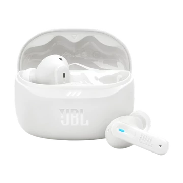 JBL Tune Beam 2 True Wireless Bluetooth zajszűrős fehér fülhallgató