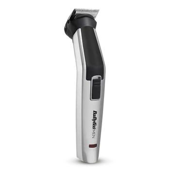 BaByliss MT726E 8az1-ben, arc- és testszőrtelenítő készlet, metálezüst