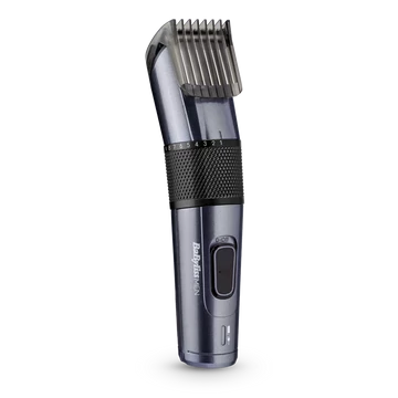 BaByliss E976E Titanium vezetékes / vezeték nélküli hajvágó, kék