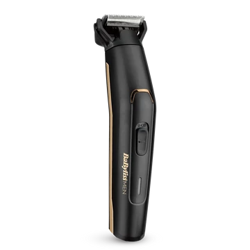 BaByliss MT860E Carbon Titanium 11az1-ben, arc- és testszőrtelenítő készlet, fekete-bronz