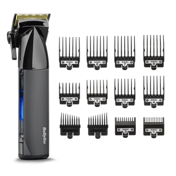 BaByliss E991E Super-X Metal vezeték nélküli hajvágó, fekete