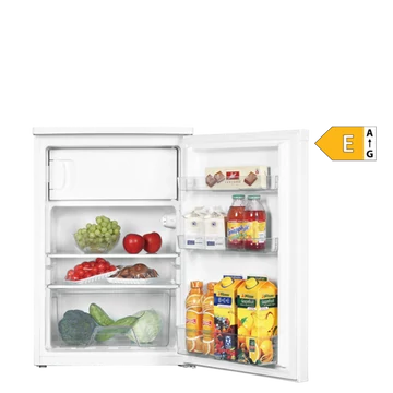 VIVAX TTR-116E+ hűtőszekrény, teljes űrtartalom nettó 113 literes