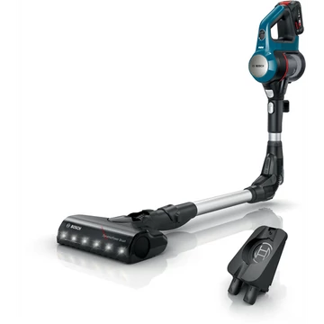 BOSCH BSS71125AH Unlimited 7 Vezeték nélküli álló porszívó, 0,3L, Kék