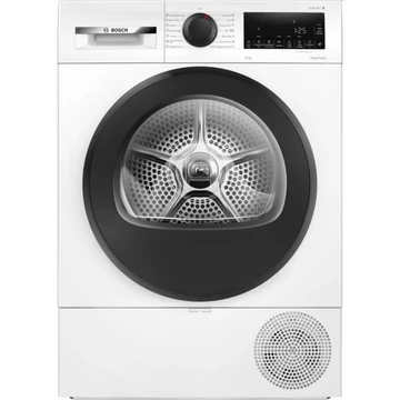 Bosch WQG243DNBY 9 kg-os hőszivattyús szárítógép