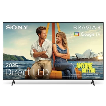 Sony 43" Bravia 3 K43S35BP 4K UHD Smart LED TV