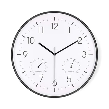 NEDIS nedis clwa4226bk falióra 30 cm átmérő