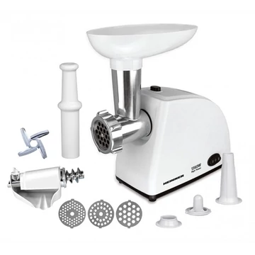 HEINNER MG-W1200R Húsdaráló, 1.5-1.9kg / perc, 3 vágólap, 1340W, Fehér