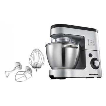 HEINNER HPM-1500XMC-V2 Konyhai robotgép, 5.5L, 1500W, Inox