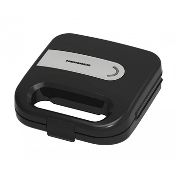 HEINNER SM-K750FSBK Szendvicssütő, 750W, Fekete