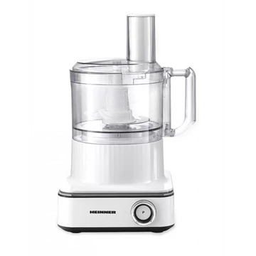 HEINNER HFP-K1000WP Többfunkciós konyhai robotgép, kapacitás: 2.3L, 1000W, Fehér