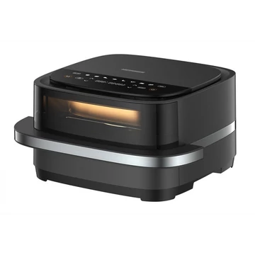 HEINNER HPAF-B4DC22BK 2in1 Forrólevegős sütő és pizzasütő, 4L, 2200W, Fekete