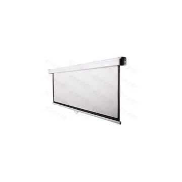 FUNSCREEN 120" (4:3) manuális fali vetítővászon (roló, 183x244 cm)