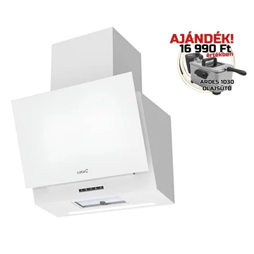Cata - Páraelszívó Thalassa 600 GWH fehér + Fritőz 1D30