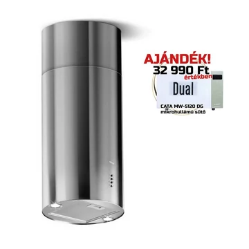 Elica TUBE PRO ISLAND IX/A/43 hengeres páraelszívó + Mikro MW-5120B