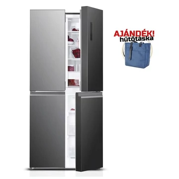 DAVOLINE D4SS-421D IX négyajtós amerikai hűtőszekrény