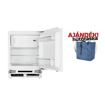 NODOR HAIL-82 BI SL beépíthető hűtőszekrény NorFrost + Ajándék Hűtőtáska