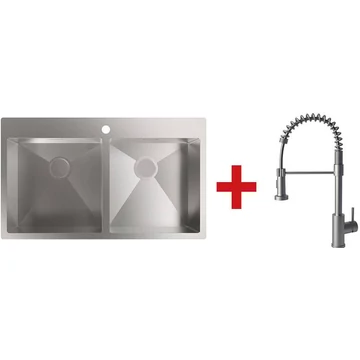 CATA XPB2 mosogatótálca (CBS) + csaptelep (XPB) szett