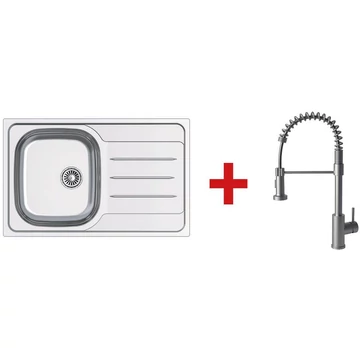 CATA XPB4 mosogatótálca (CDL) + csaptelep (XPB) szett