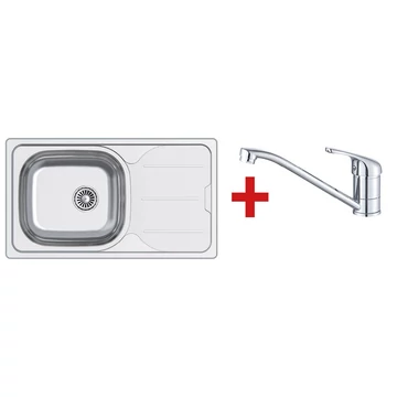 CATA CBB1 mosogatótálca (CDS) + csaptelep (CBB) szett