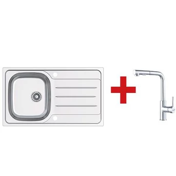 CATA XSE3 mosogatótálca (CDP) + csaptelep (XSE) szett