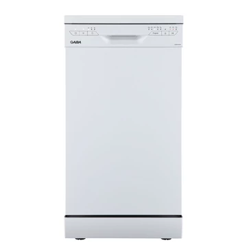 GABA GMDW-45W mosogatógép, 45 cm, fehér, 10 teríték