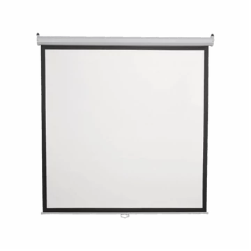 SBOX PSA-112 automata, motoros vetítővászon 200 x 200 cm