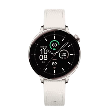 OnePlus Watch 3 Silver Steel (ezüst), 43mm