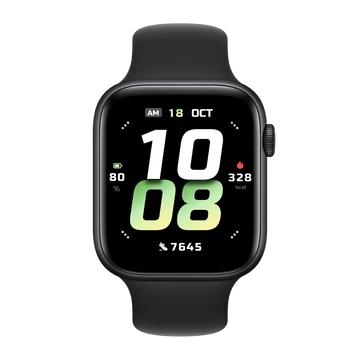 Honor honor watch 5, fekete