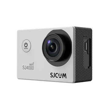SJCAM SJ4000 Silver vízálló akciókamera 4K, WIFI, LCD kijelző