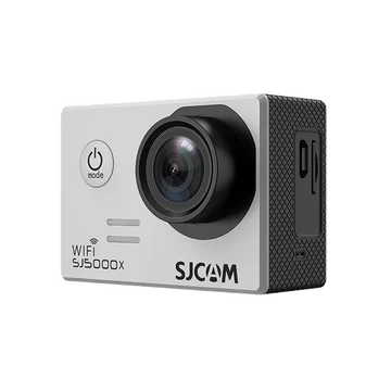SJCAM 4K Action Camera SJ5000X Elite, Silver, WIFI, 4K, időzítő, LCD kijelző folytonos autós felvétel
