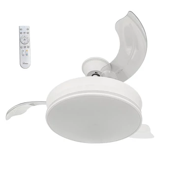 Ardes 5PL92 Mennyezeti ventilátor távvezérlővel, LED világítással - 92 cm