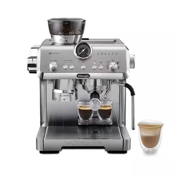 DeLonghi La Specialista Prestigio EC9555.M metál beépített őrlős karos kávéfőző
