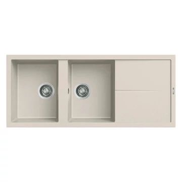 ELLECI - Mosogatótálca Unico 500 G39 Bianco soft