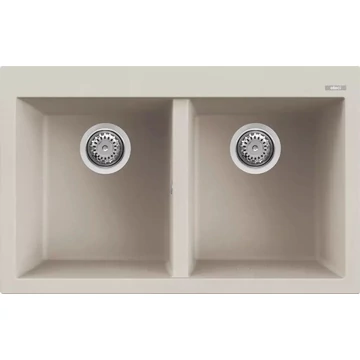 ELLECI - Mosogatótálca Quadra 350 G39 Bianco soft