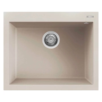 ELLECI- Mosogatótálca Quadra 110 61x50 Granitek 1 m. G39 Bianco soft