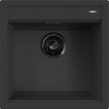 ELLECI - Mosogatótálca Best 104 Workstation G40 Nero fekete kiegészítőkkel